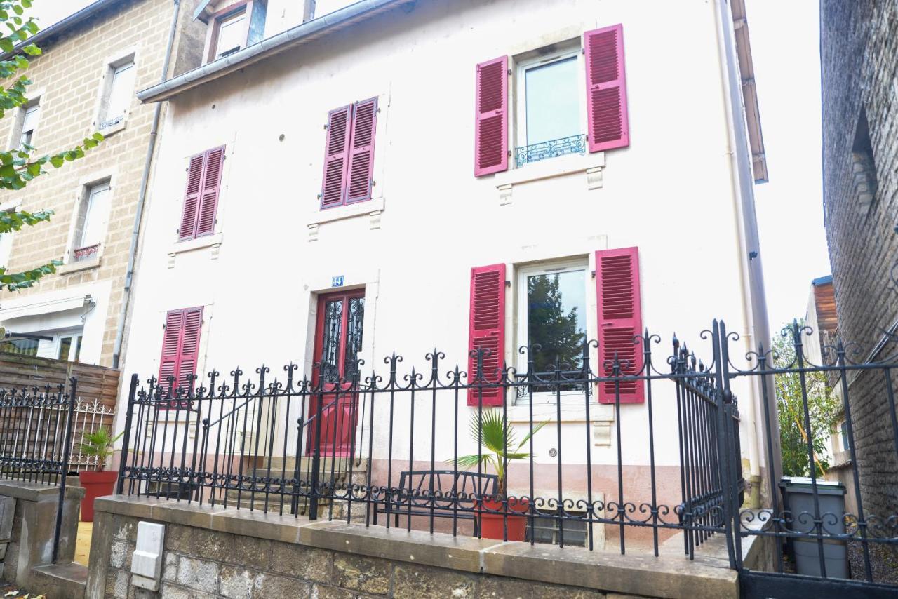 Appartement L'Authentique ! - Ma Petite Resa à Vesoul Extérieur photo