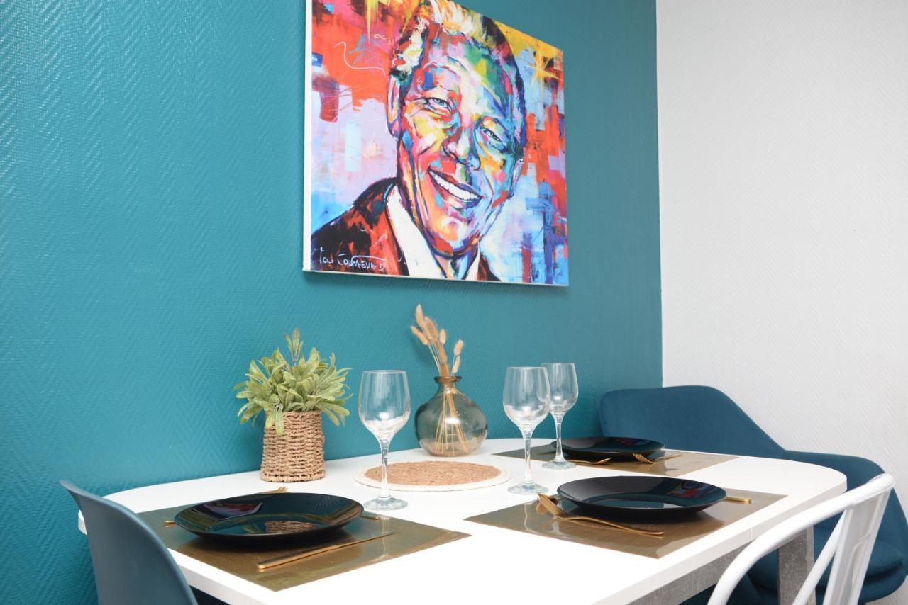 Appartement L'Authentique ! - Ma Petite Resa à Vesoul Extérieur photo